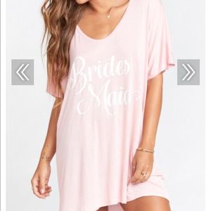 ISO Show Me Your Mumu Bridesmaid tees